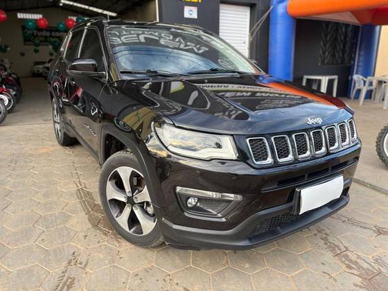 JEEP COMPASS 2.0 16V FLEX LONGITUDE AUTOMÁTICO